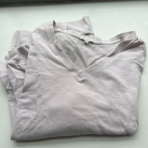 Light pink Z supply long sleeve